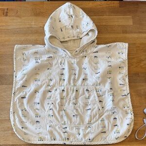 Pehr Toddler Hooded Towel 2-3 years